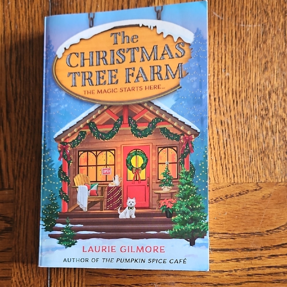 The Christmas Tree Farm Book